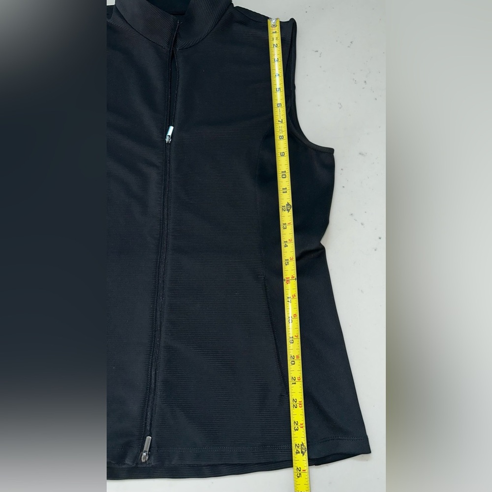 Greg Norman Collection Black Vest - Picture 4 of 7